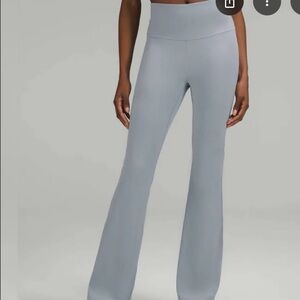 lululemon athletica Gray Flared Pants